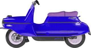 Roligt om en elmoped